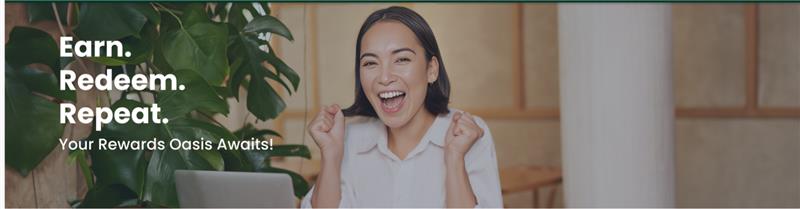 Happy person
